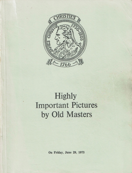 506. Highly Important Pictures by Old Masters