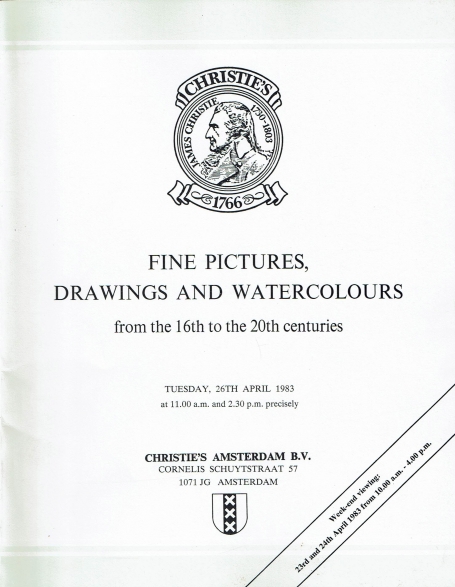 507. Fine Pictures, Drawings and Watercolours