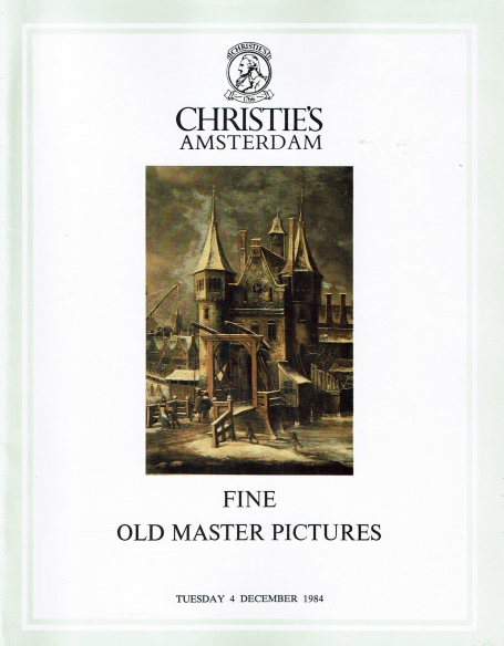 508. Fine Old Master Pictures