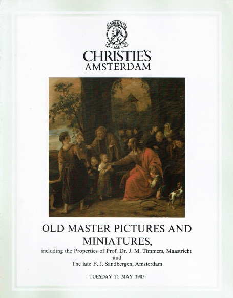 510. Old Master Pictures and Miniatures