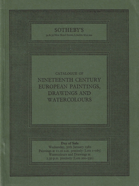515. Nineteenth Century, European Paintings, Drawings and Watercolours