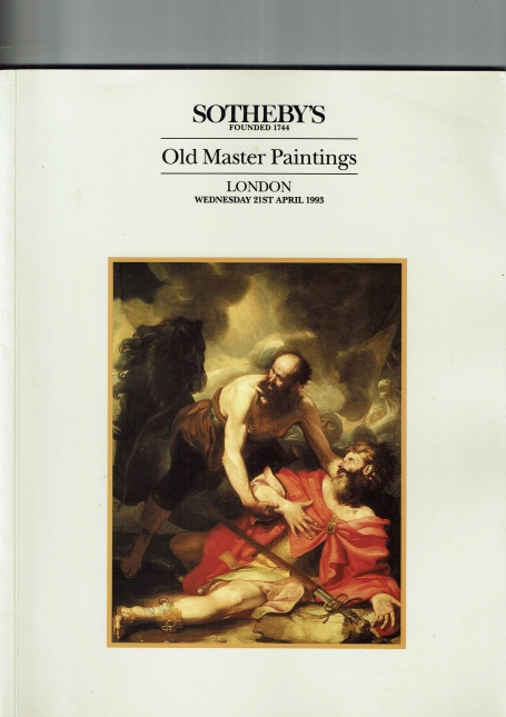 520. Old Master Paintings