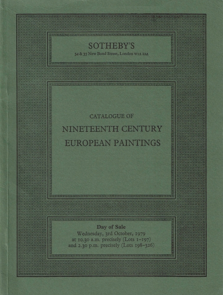 524. Nineteenth Century European Paintings