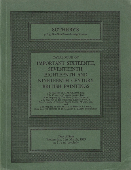 536. Important 16th, 17th, 18th and 19th Century British Paintings