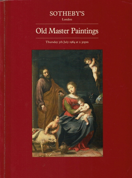 545. Old Master Paintings