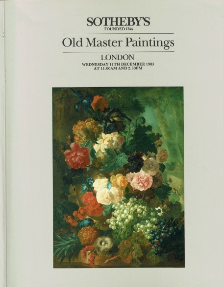 549. Old Master paintings