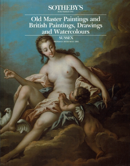 552. Old Master Paintings and Britsh Paintings, Drawings and Watercolours