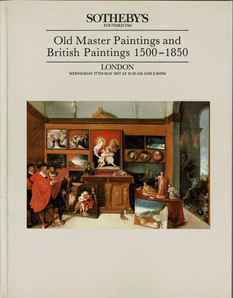 557. Old Master Paintings and British Paintings