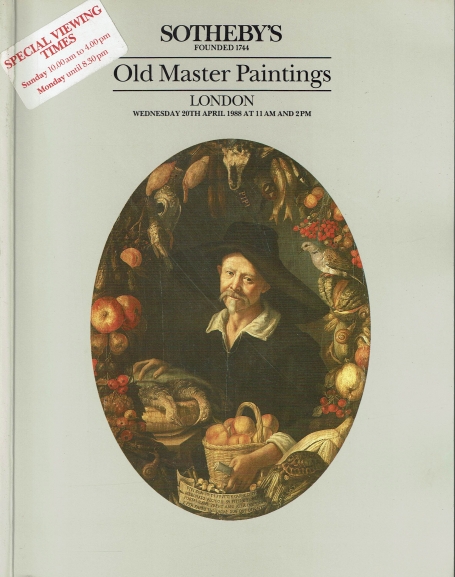 558. Old Master Paintings