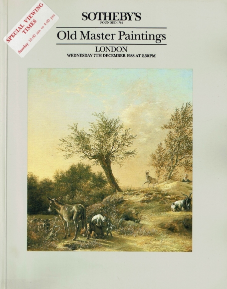 559. Old Master Paintings