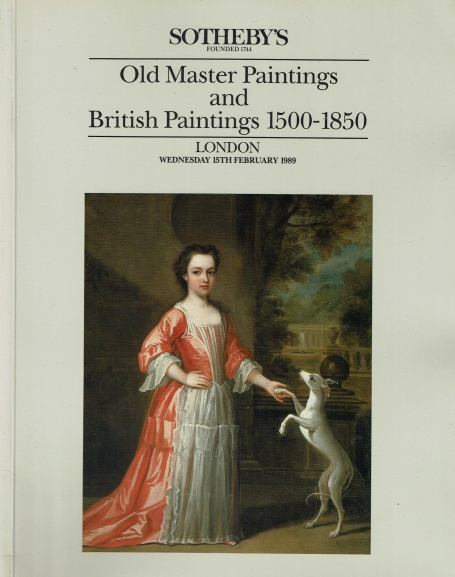 560. Old Master Paintings and  British Paintings