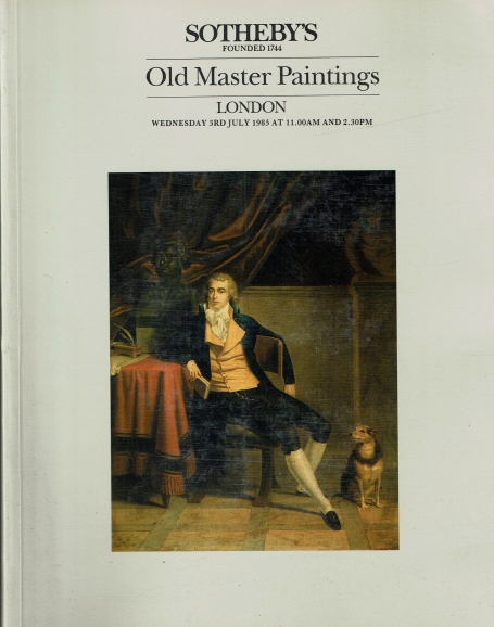 561. Old Master Paintings