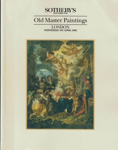 566. Old Master Paintings