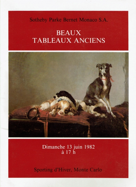 569. Beaux Tableaux Anciens