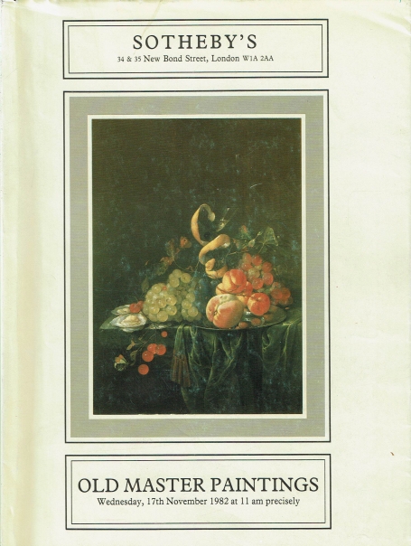 573. Old Master Paintings