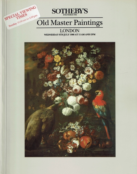 576. Old Master Paintings