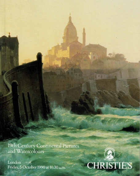 580. 19th Century Continental Pictures and Watercolours