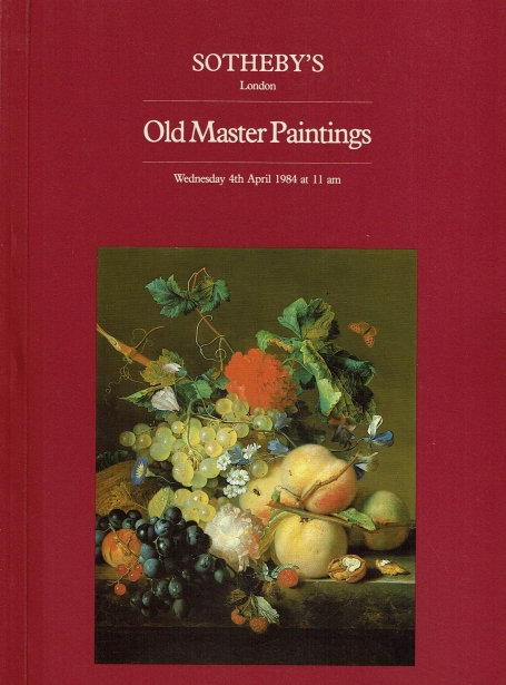581. Old Master Paintings