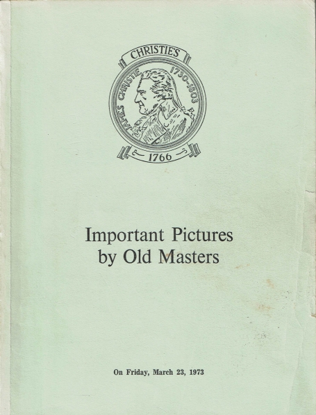 592. Important Pictures by Old Masters