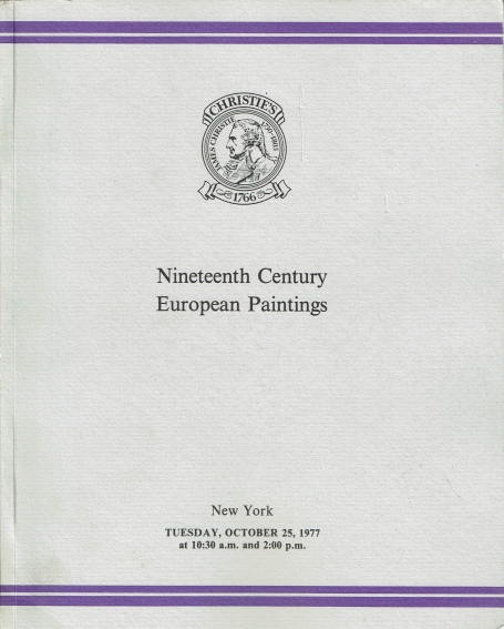 599. Nineteenth Century European Paintings