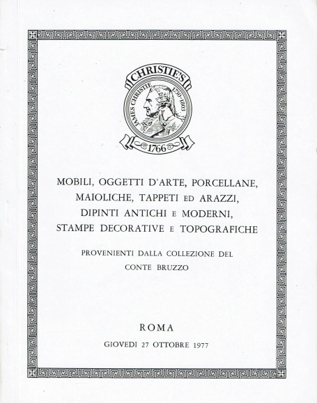 602. Mobili, Oggetti D\'arte, Porcellane, Maioliche, Tappeti ed Arazzi, Dipinti Antichi e Moderni, stampe Decorative e Topogr