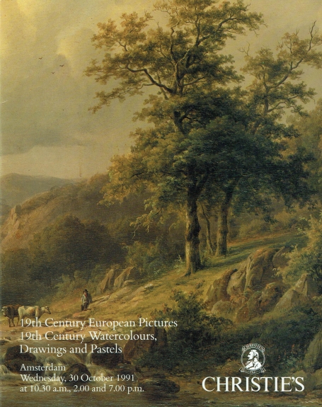 604. 19th Century European Pictures 19th Century Watercolours, Drawings and Pastels