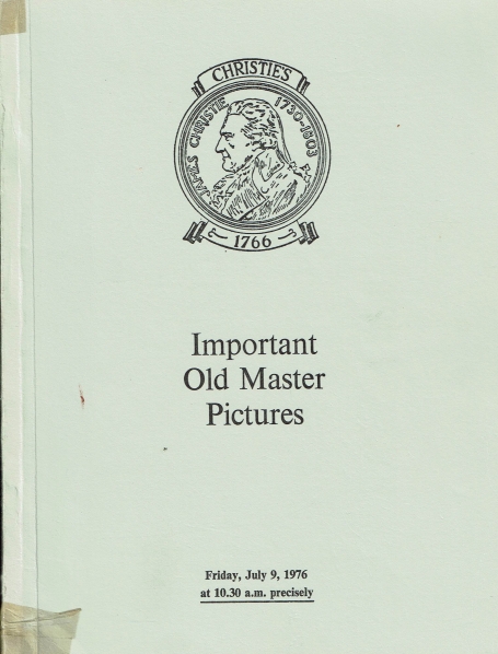 628. Important Pictures by Old Masters