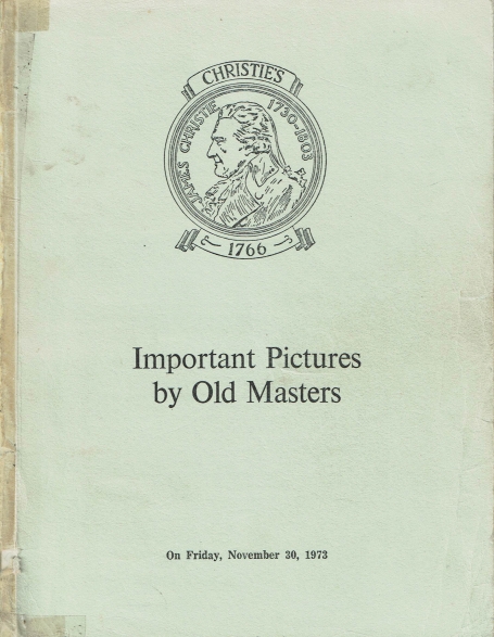 630. Important Old Master Pictures