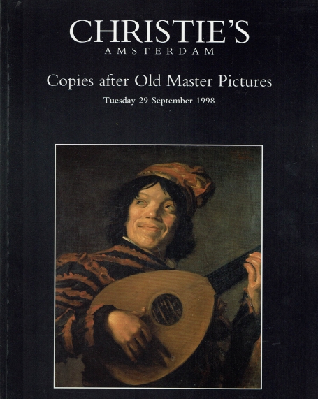 633. Copies after Old Master Pictures