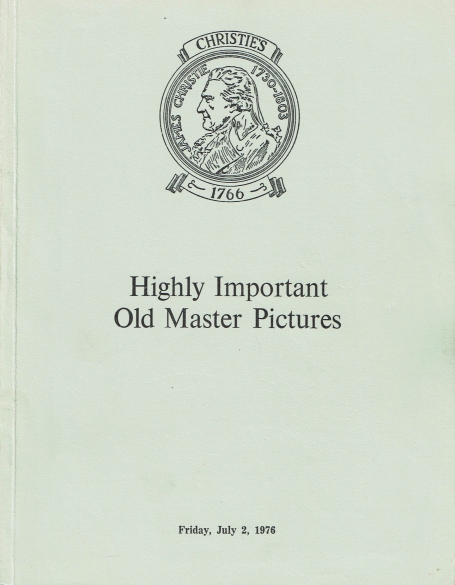 634. Highly Important Old Master Pictures