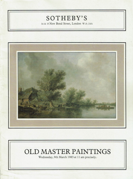 643. Old Master Paintings