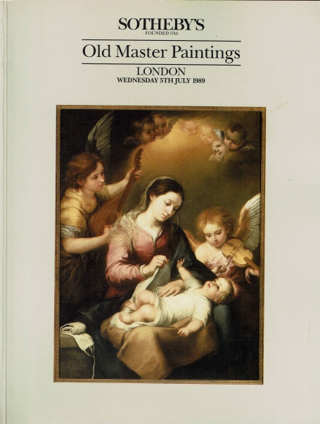 645. Old Master Paintings