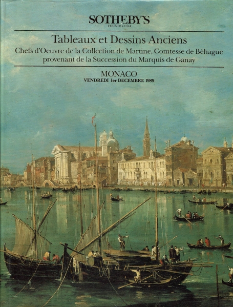 646. Tableaux et Dessins Anciens