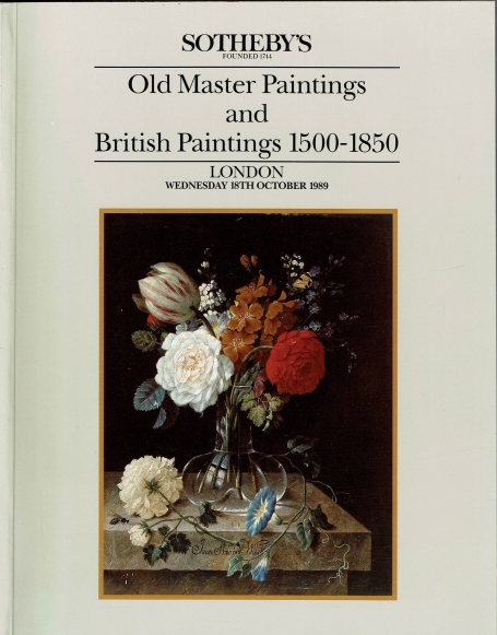 647. Old Master Paintings and British Paintings