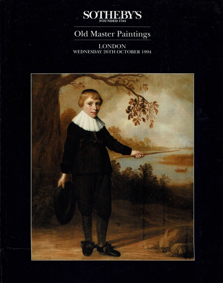 656. Old Master Paintings
