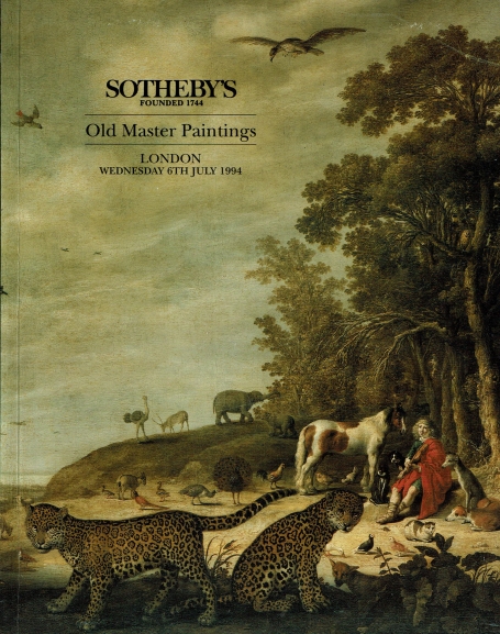 657. Old Master Paintings