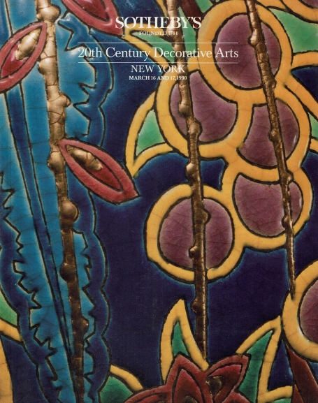 661. 20th Century Decorative Arts 