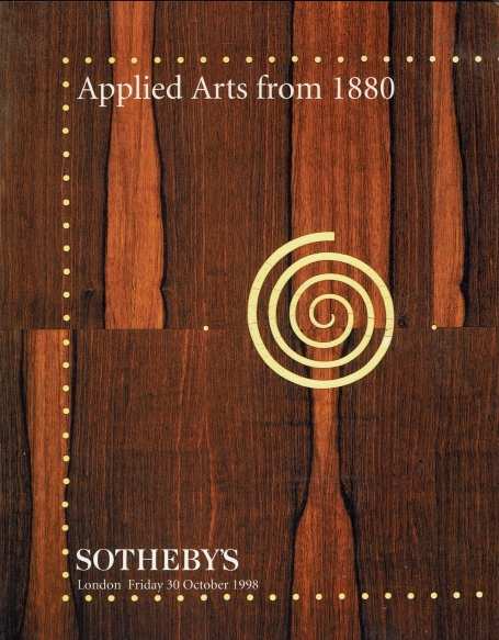 662. Applied Arts from 1880