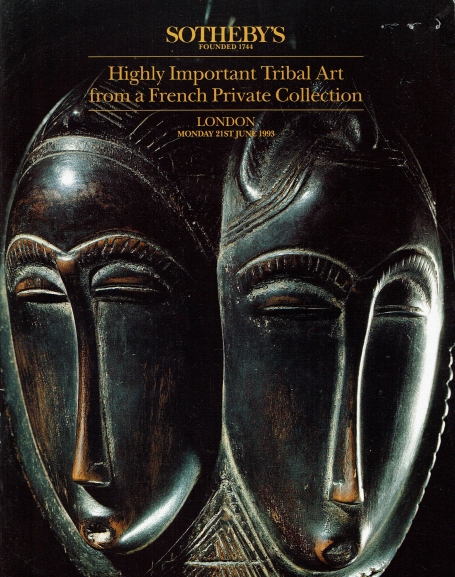 666. Highly Important Tribal Art from a French Private Collection