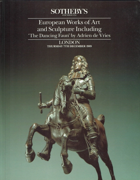668. European Works of Art and Sculpture
