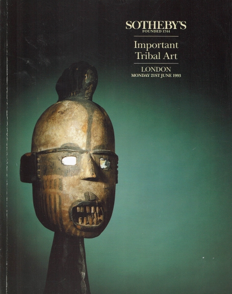 669. Important Tribal Art