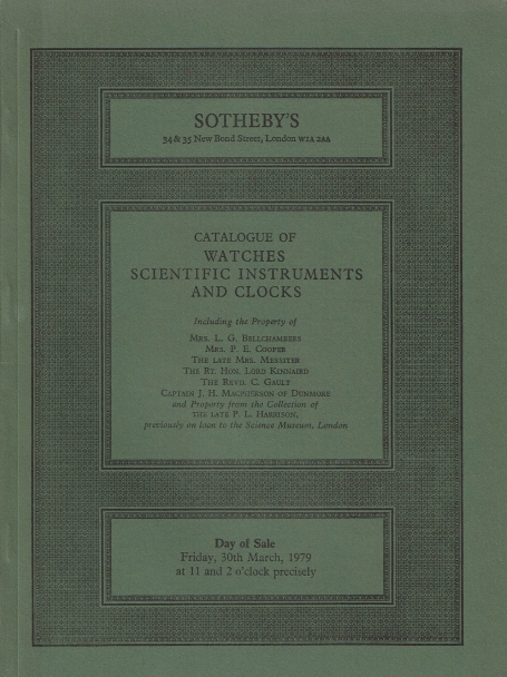 674. Watches Scientific Instruments and Clocks