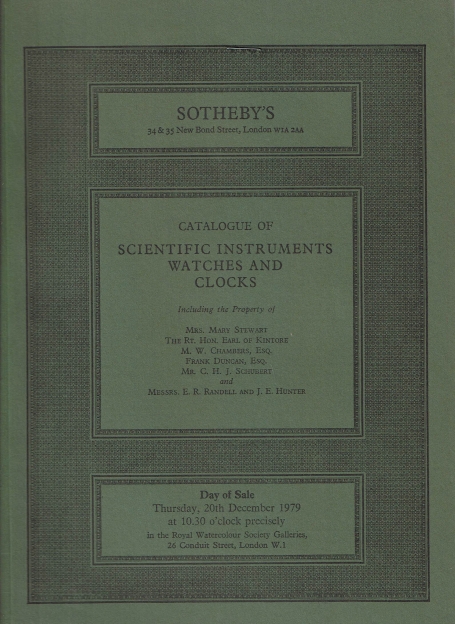 677. Scientific Instruments Watches and Clocks