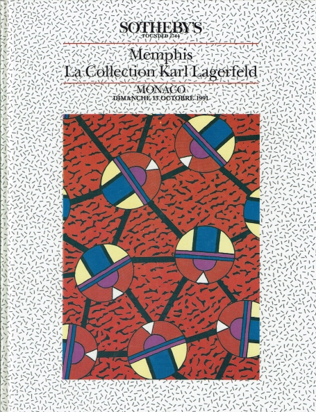 697. Memphis La Collection Karl Lagerfeld