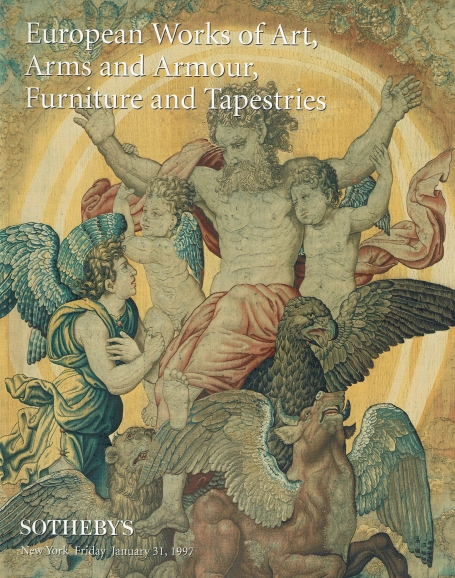699. European Works of Art, Arms and Armour, Furniture and Tapestries
