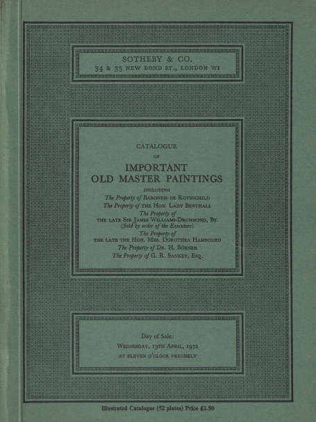 711. Important Old Master Paintings