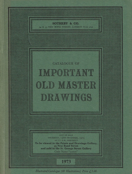 736. Important Old Master Drawings