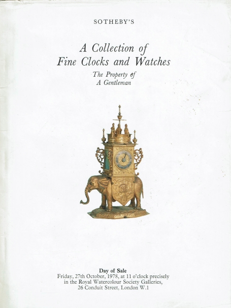 743. A Collection of Fine Clocks and Watches