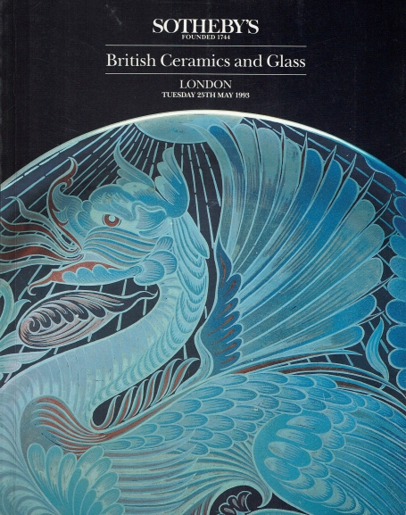 745. British Ceramics and Glass