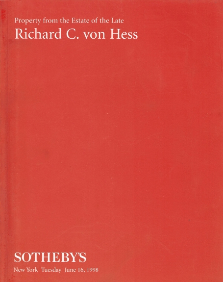 748. Richard C. von Hess